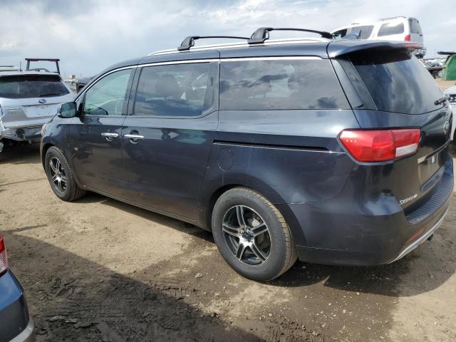 Minivans KIA SEDONA 2015 Blue