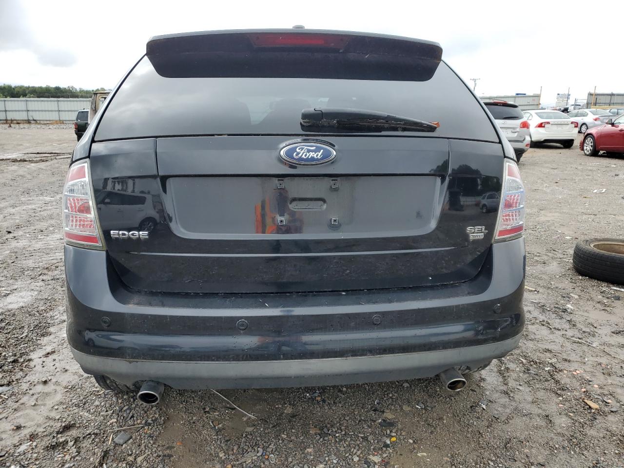 2FMDK48C57BA88730 2007 Ford Edge Sel