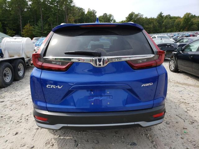  HONDA CRV 2021 Blue