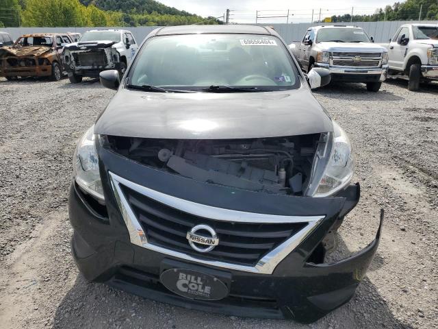  NISSAN VERSA 2018 Black