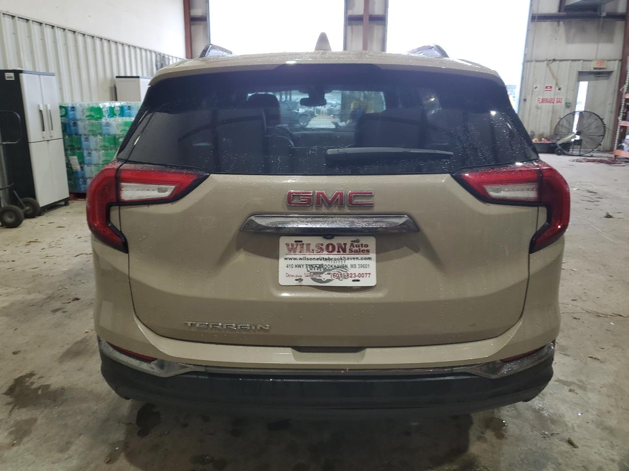 2023 GMC Terrain At4 VIN: 3GKALYEG9PL106240 Lot: 71219974