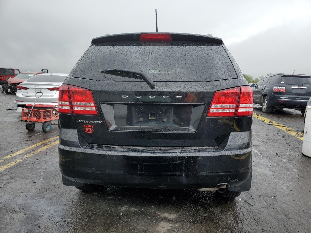 2017 Dodge Journey Se VIN: 3C4PDCAB7HT562240 Lot: 72896124