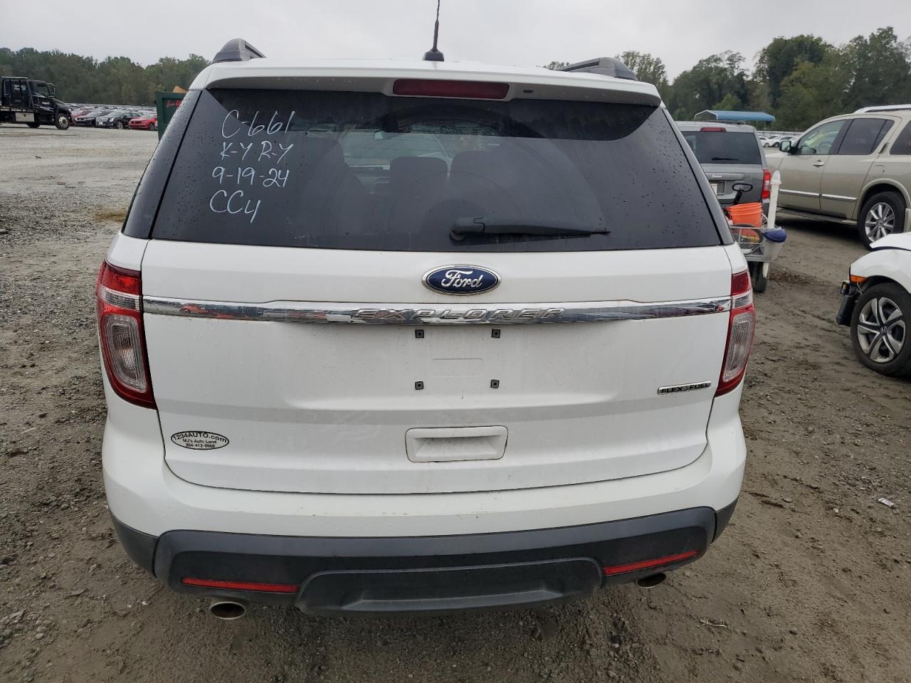 2013 Ford Explorer VIN: 1FM5K7B81DGC67569 Lot: 73108654