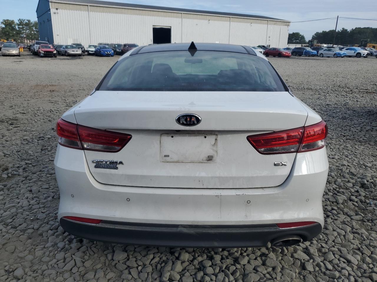 2018 Kia Optima Ex VIN: 5XXGU4L34JG258330 Lot: 72120734