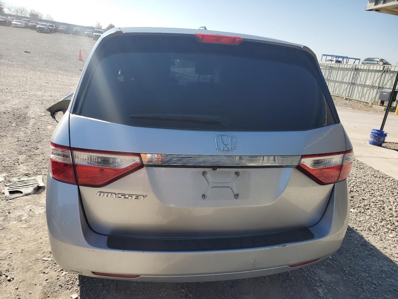 2011 Honda Odyssey Exl VIN: 5FNRL5H61BB069496 Lot: 71521424