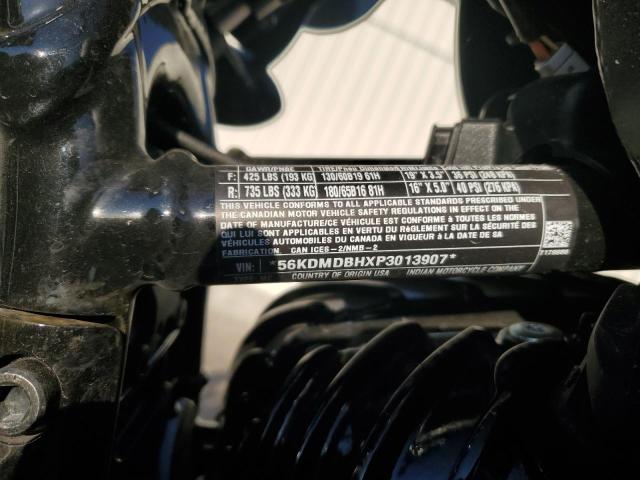 2023 INDIAN MOTORCYCLE CO. CHIEF DARK HORSE ABS