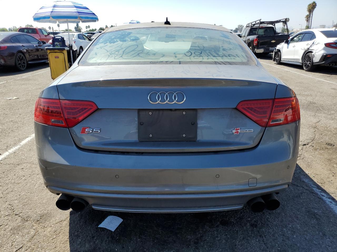 2013 Audi S5 Premium Plus VIN: WAUGGAFR0DA011437 Lot: 70889704