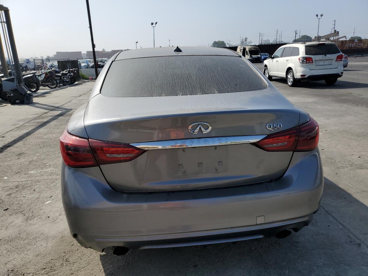 JN1CV7AP2JM240280 2018 Infiniti Q50 Pure