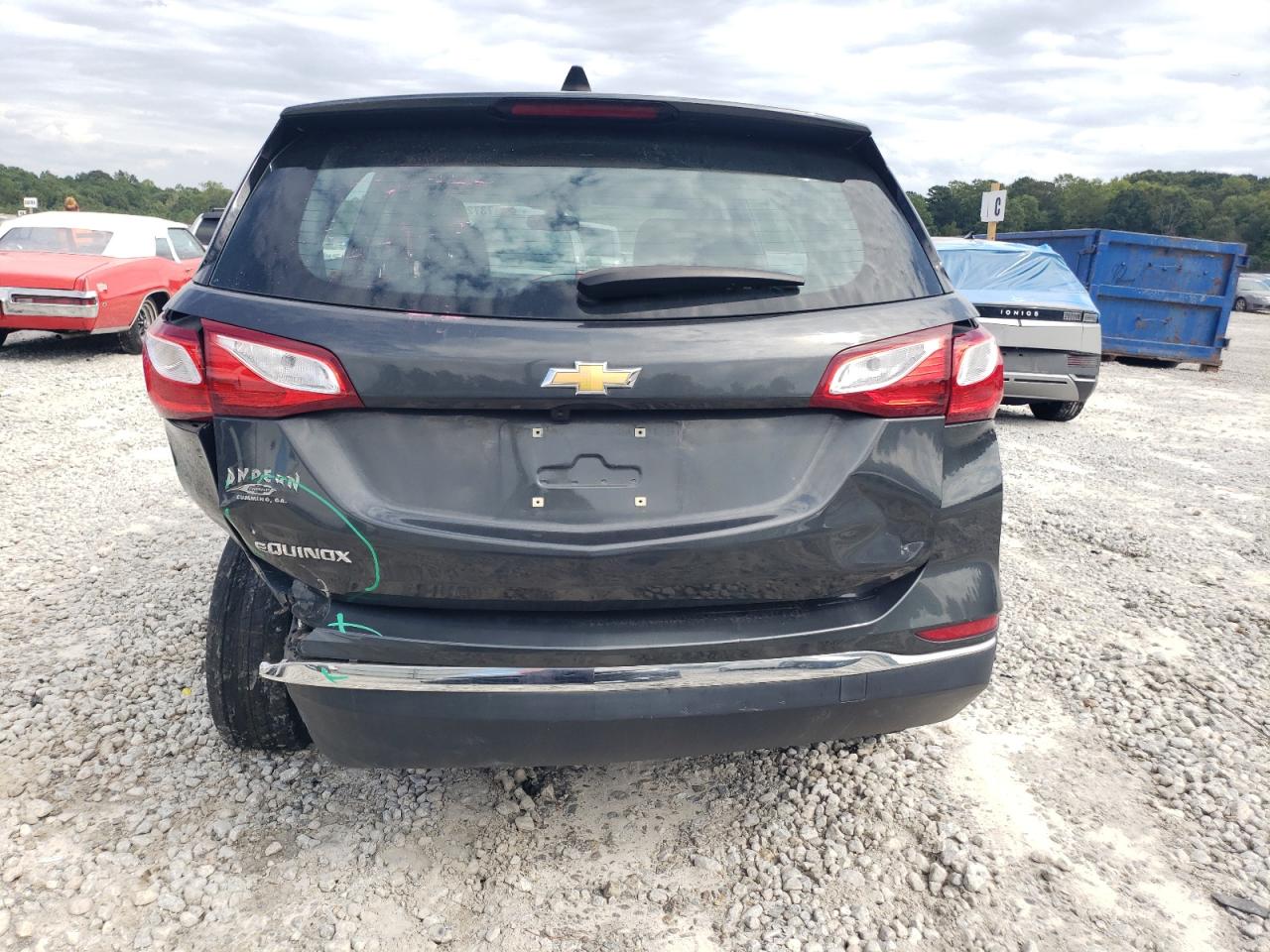 2GNAXHEV2J6278093 2018 Chevrolet Equinox Ls