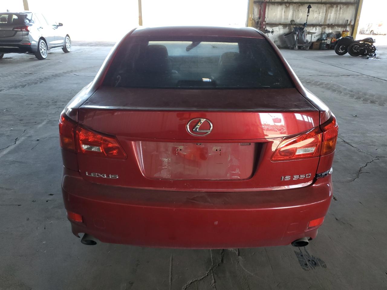 2006 Lexus Is 350 VIN: JTHBE262165007287 Lot: 72240334