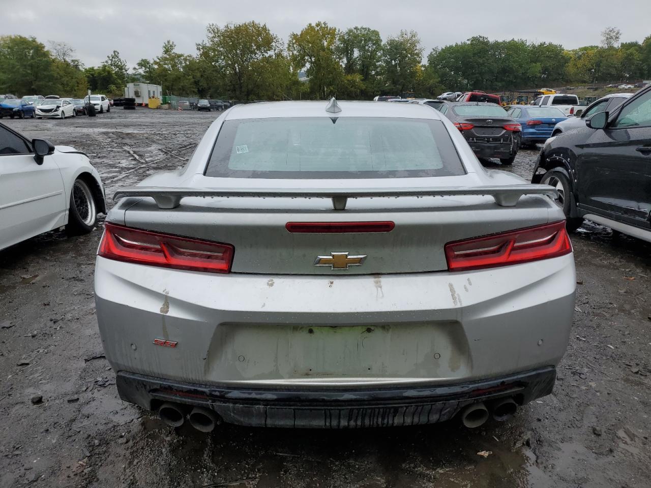 1G1FG1R70H0113740 2017 Chevrolet Camaro Ss