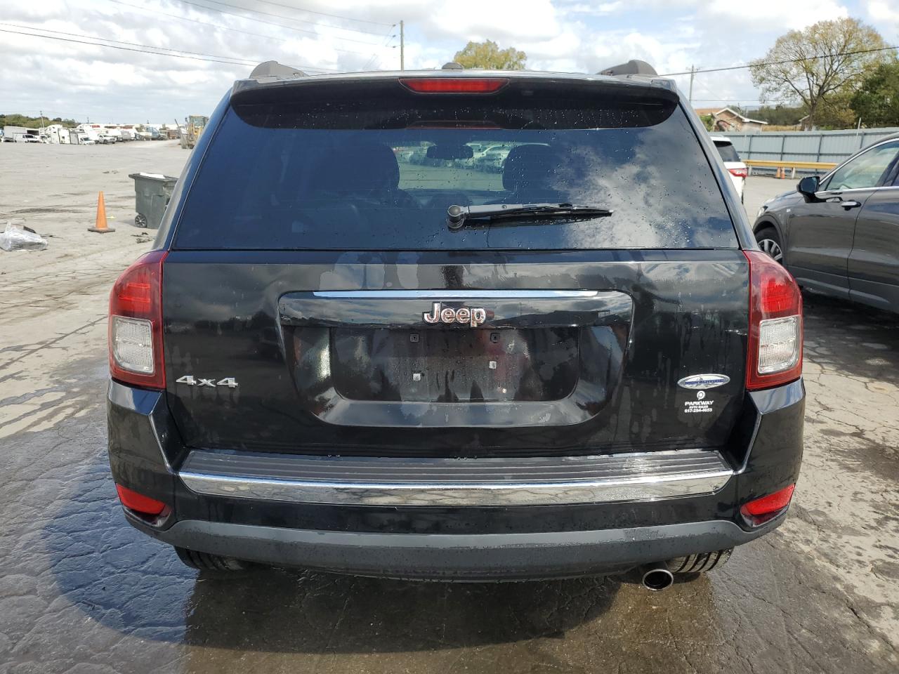 1C4NJDEBXHD111776 2017 Jeep Compass Latitude