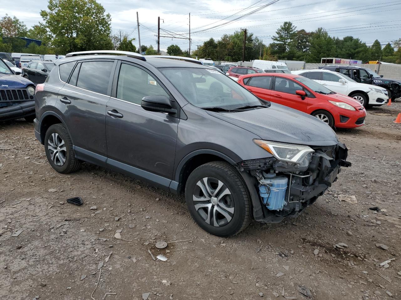 2016 Toyota Rav4 Le VIN: JTMZFREV3GJ076623 Lot: 71842164