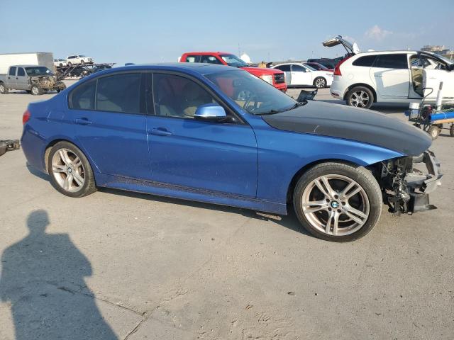  BMW 3 SERIES 2013 Синий