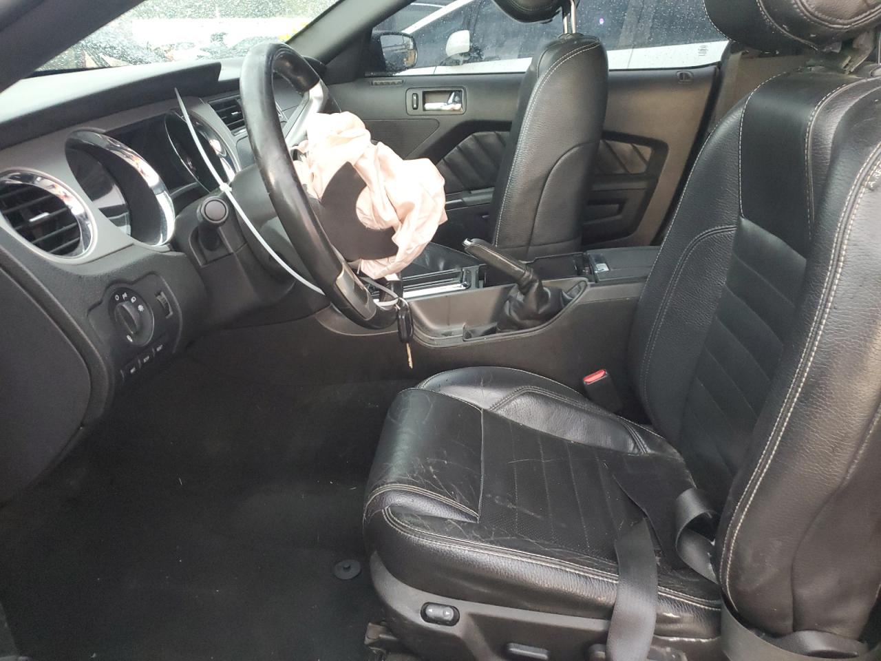 2012 Ford Mustang VIN: 1ZVBP8AM8C5242575 Lot: 72924124