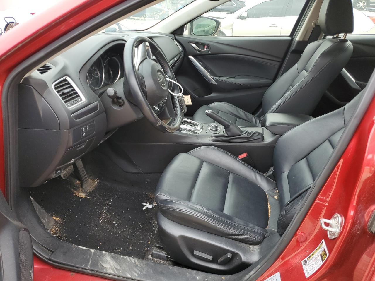 2014 Mazda 6 Touring VIN: JM1GJ1T62E1148461 Lot: 73631854