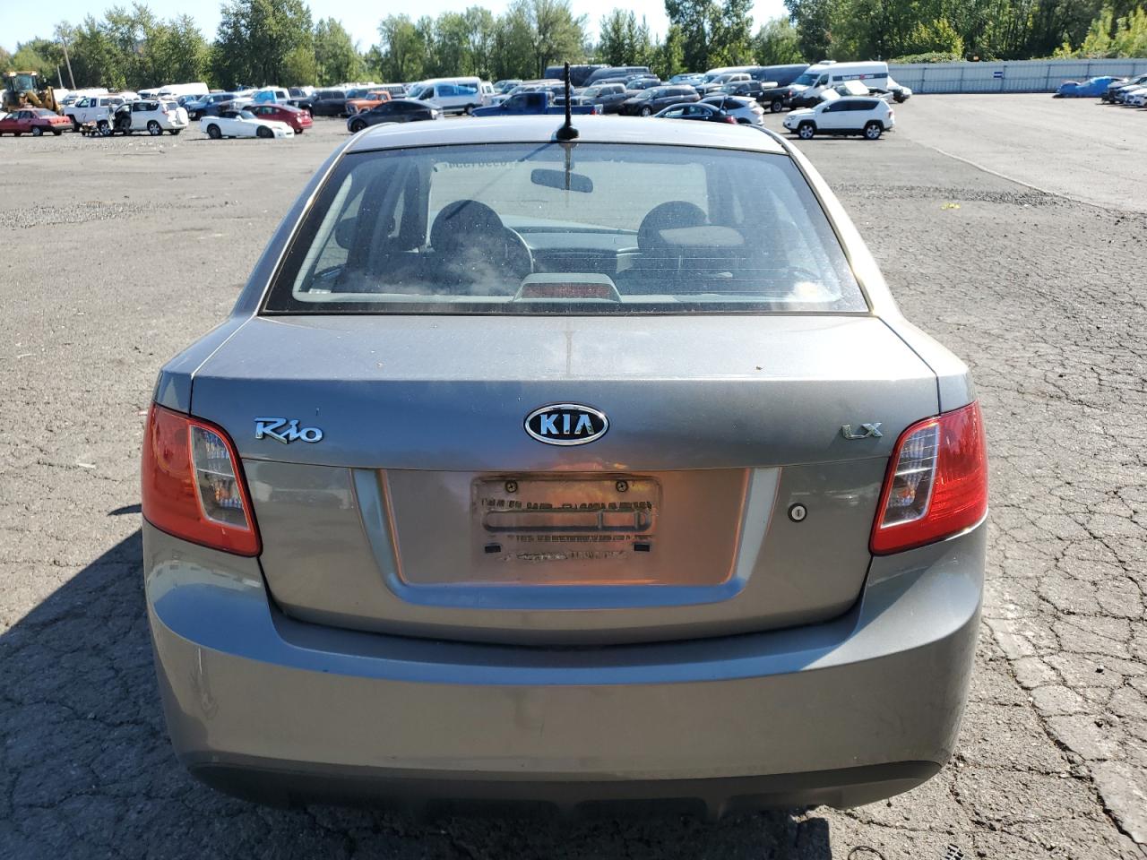 2011 Kia Rio Base VIN: KNADH4A37B6849811 Lot: 69961354