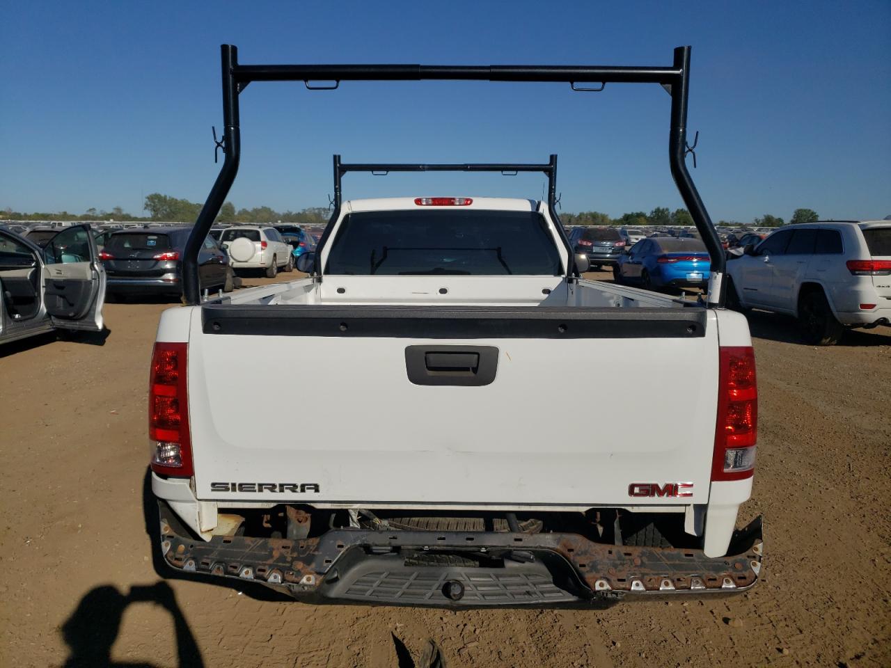 2011 GMC Sierra C1500 VIN: 1GTN1TEX9BZ400681 Lot: 69340364