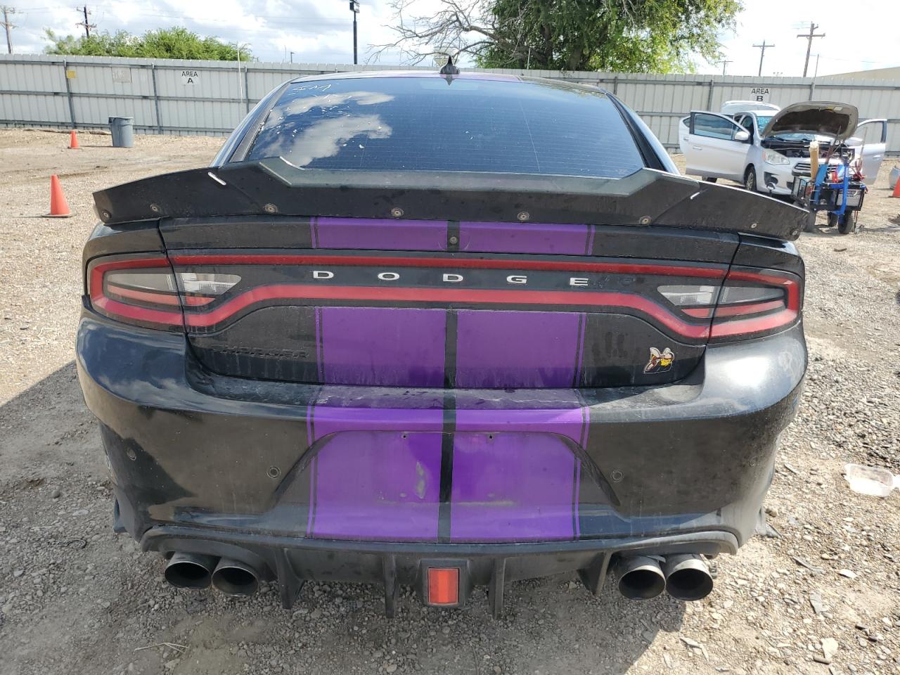 2019 Dodge Charger Scat Pack VIN: 2C3CDXGJXKH697205 Lot: 71245554