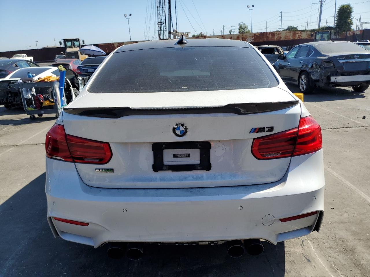 WBS8M9C54H5G42203 2017 BMW M3