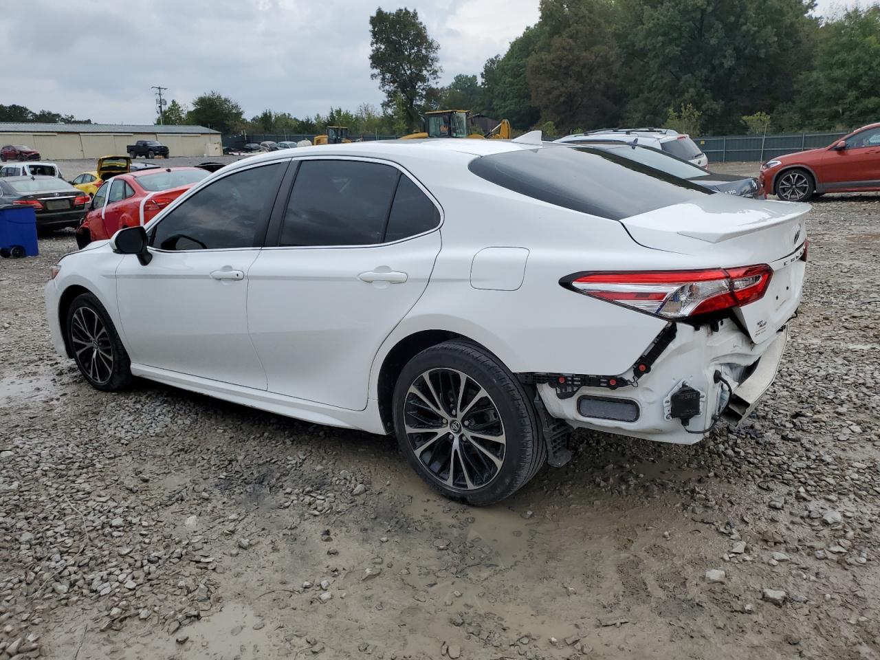 2020 Toyota Camry Se VIN: 4T1M11AK4LU875465 Lot: 73052444