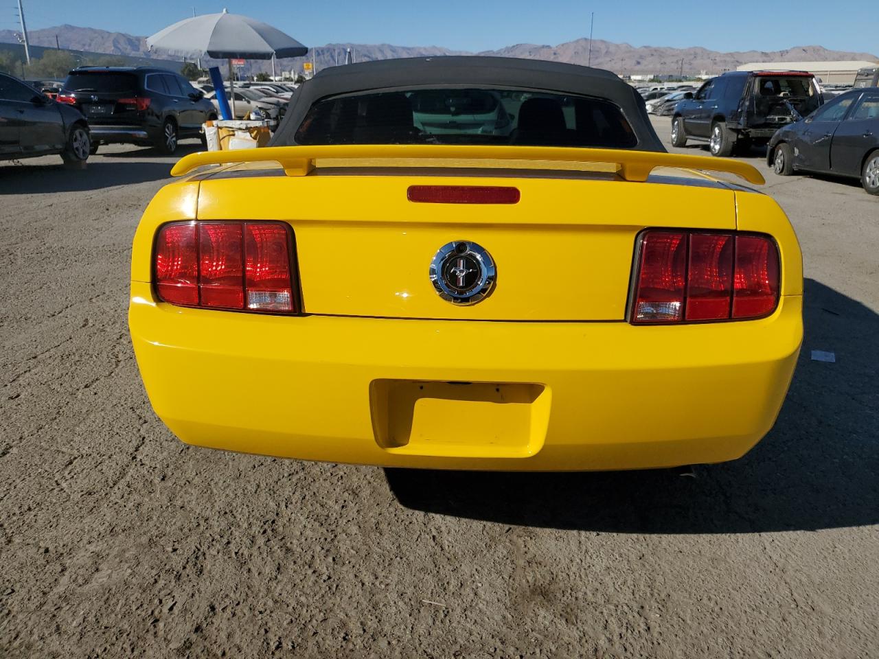 1ZVFT84N555225155 2005 Ford Mustang