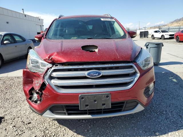  FORD ESCAPE 2017 Burgundy