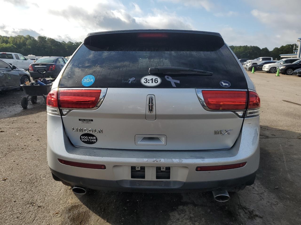 2014 Lincoln Mkx VIN: 2LMDJ6JK7EBL05700 Lot: 71295034