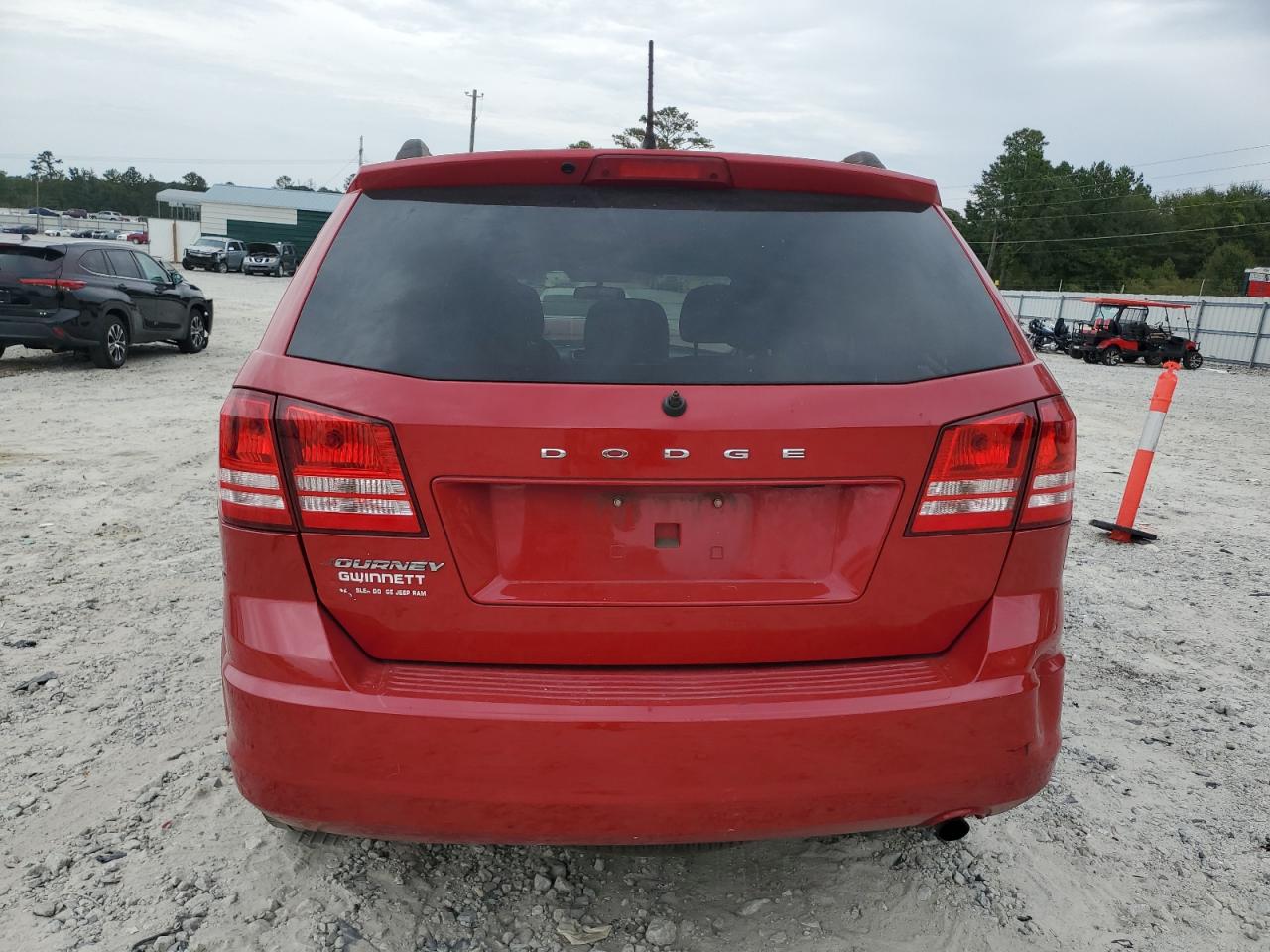 3C4PDCAB9JT241483 2018 Dodge Journey Se