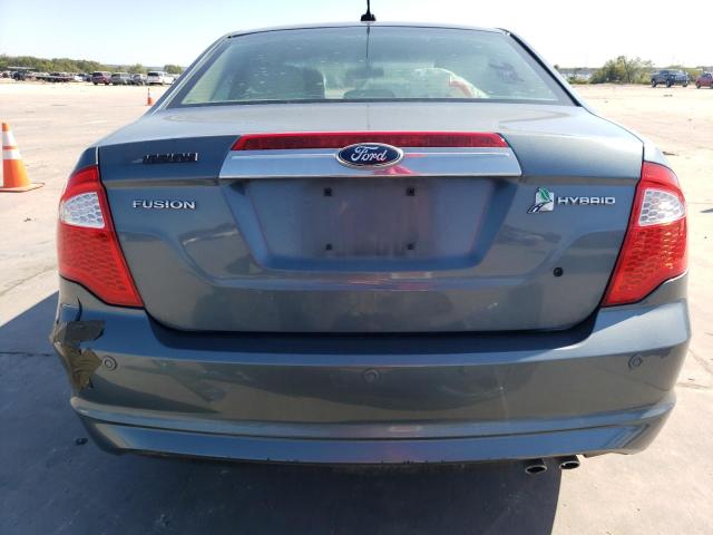  FORD FUSION 2012 Blue