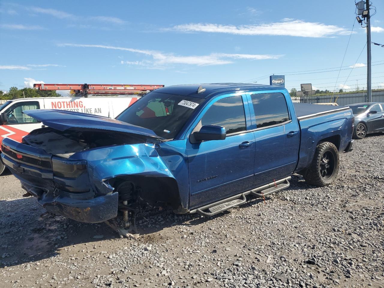 3GCUKRECXGG371417 2016 Chevrolet Silverado K1500 Lt