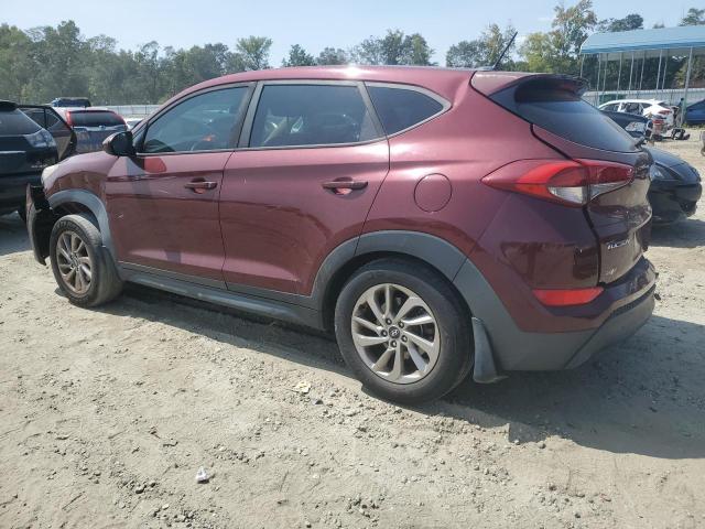  HYUNDAI TUCSON 2017 Бургунди