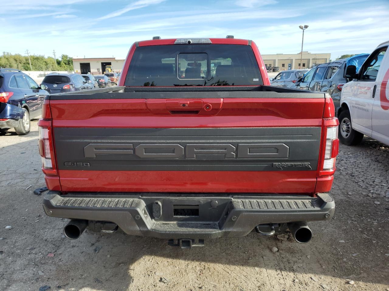 2023 Ford F150 Raptor VIN: 1FTFW1RG5PFD32585 Lot: 69796104