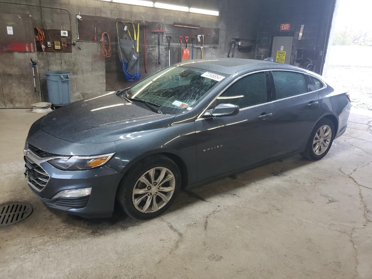 1G1ZD5STXKF124222 2019 Chevrolet Malibu Lt