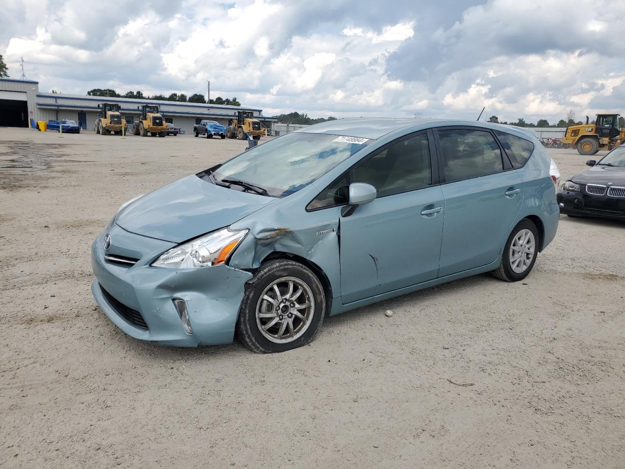 2014 Toyota Prius V VIN: JTDZN3EU8EJ011254 Lot: 71748884