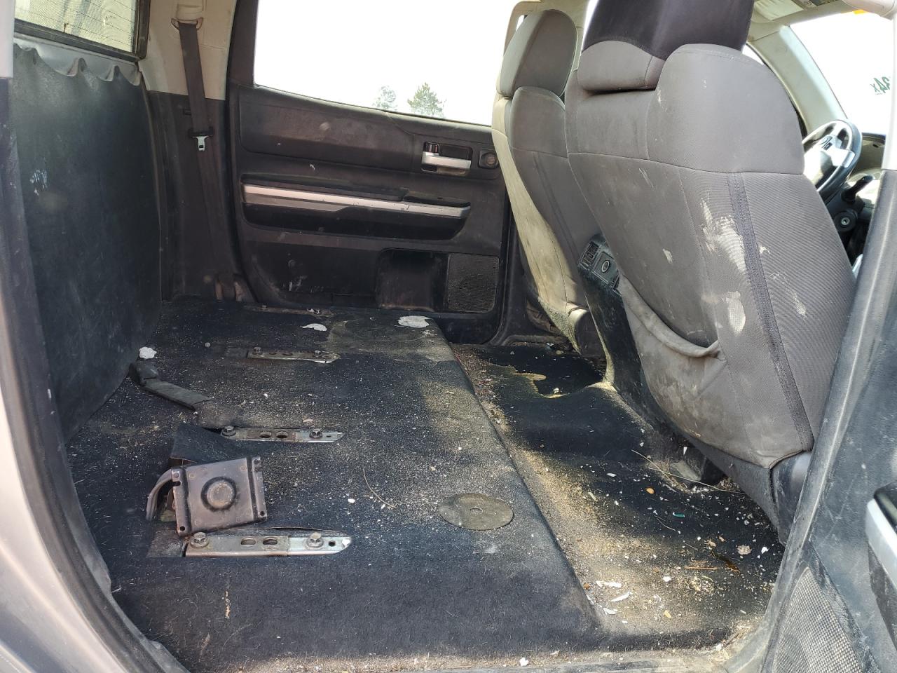 2017 Toyota Tundra Crewmax Sr5 VIN: 5TFDY5F17HX672146 Lot: 69474434