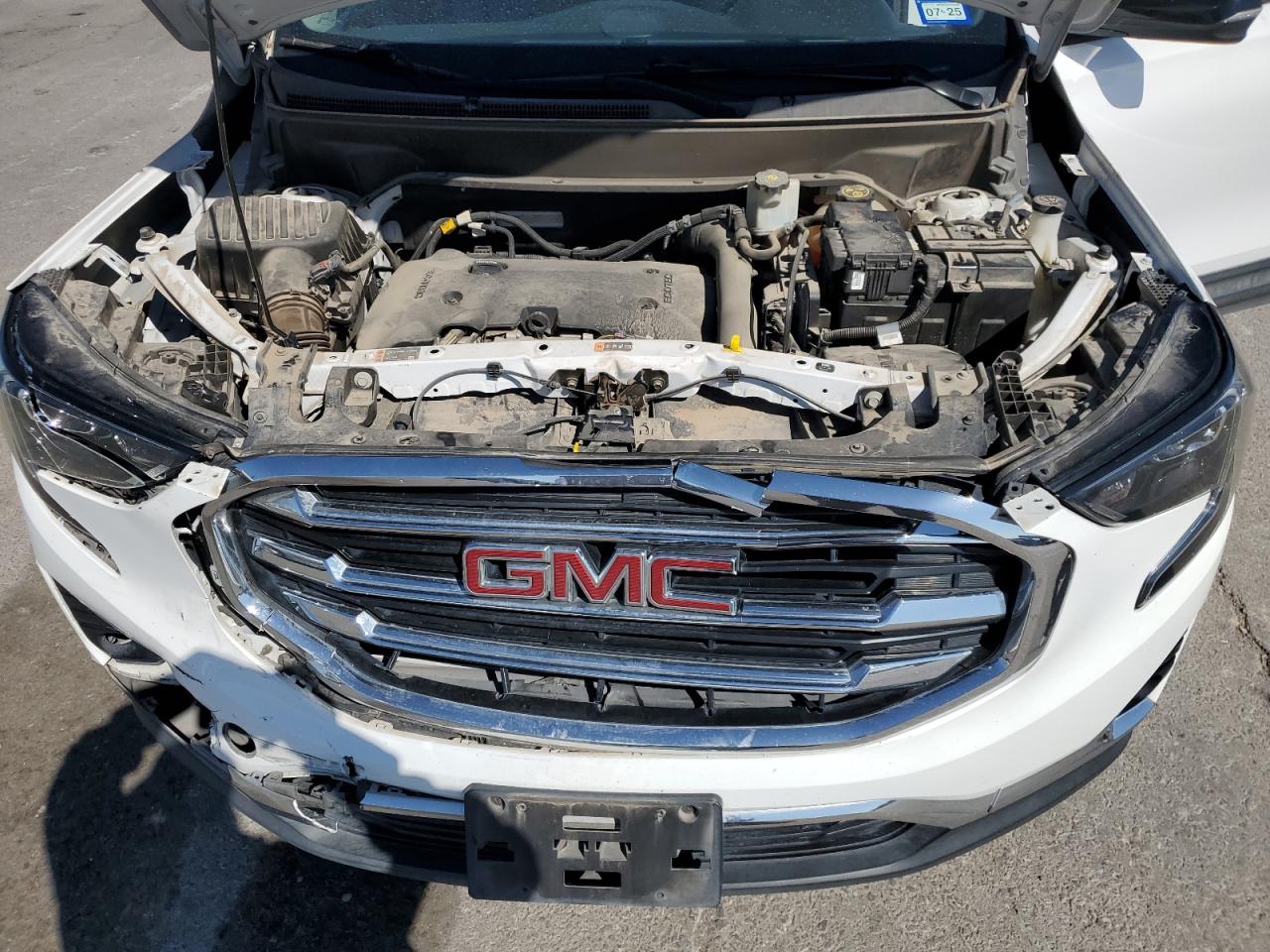 3GKALPEX7JL392543 2018 GMC Terrain Slt