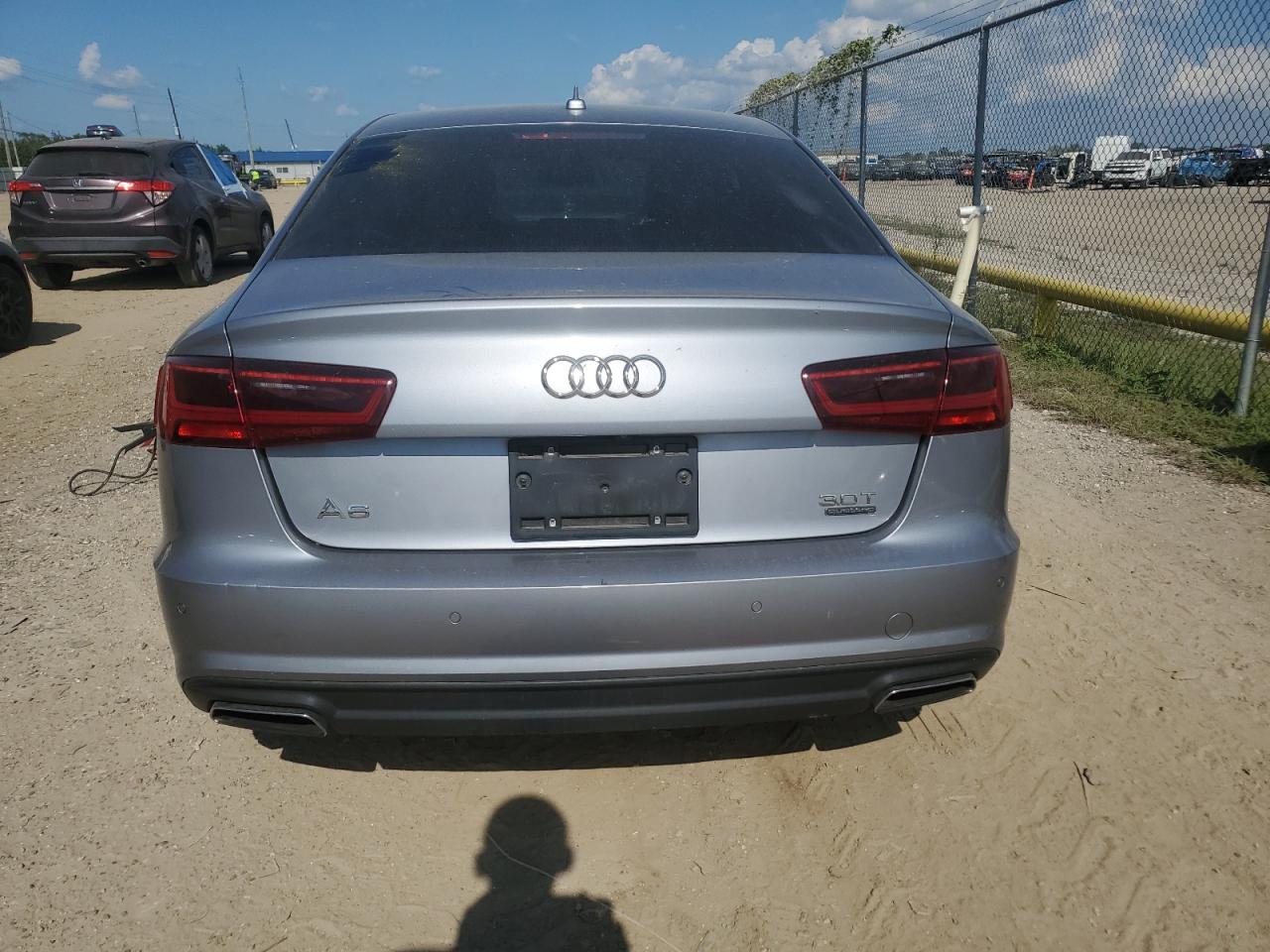 WAUG3AFCXJN096086 2018 Audi A6 Premium Plus