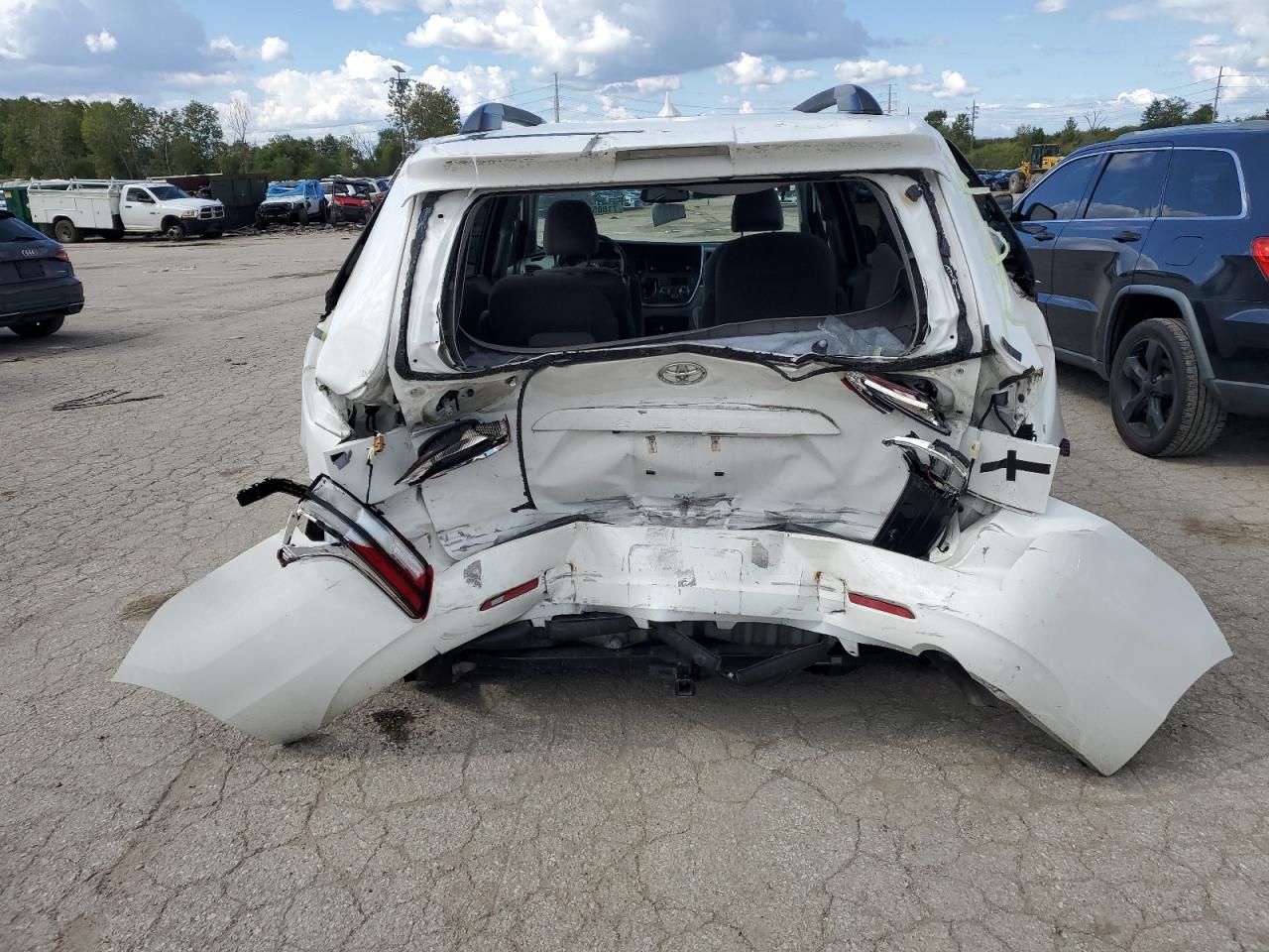 5TDKZ3DCXLS043170 2020 Toyota Sienna Le