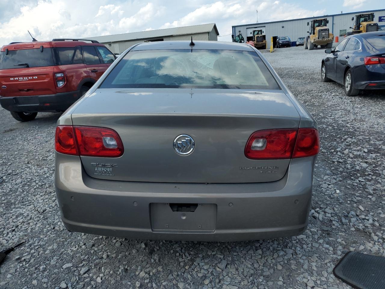 2007 Buick Lucerne Cxl VIN: 1G4HD57217U111456 Lot: 72981534