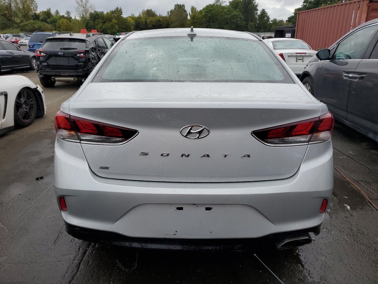 5NPE24AF7KH817000 2019 Hyundai Sonata Se