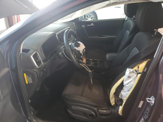  KIA SPORTAGE 2020 Синий