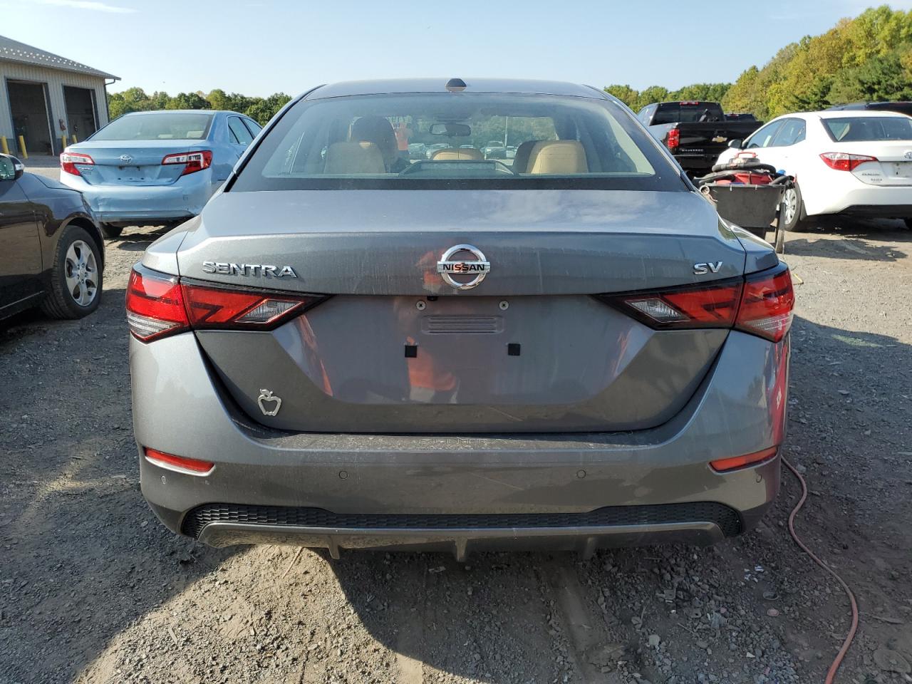 2020 Nissan Sentra Sv VIN: 3N1AB8CV8LY299187 Lot: 71975394