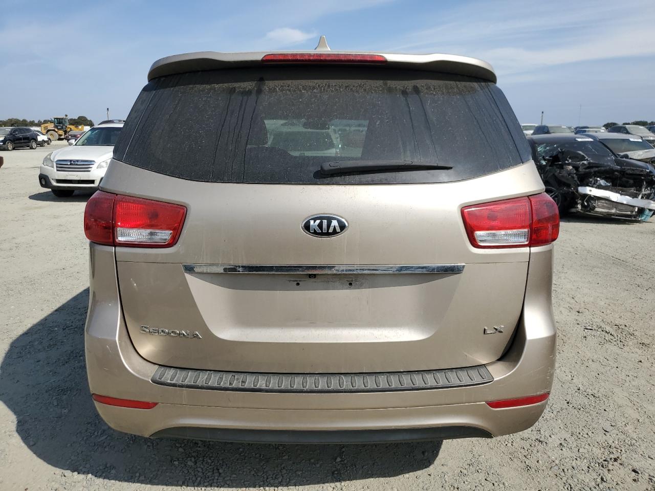 2017 Kia Sedona Lx VIN: KNDMB5C15H6241705 Lot: 71795884