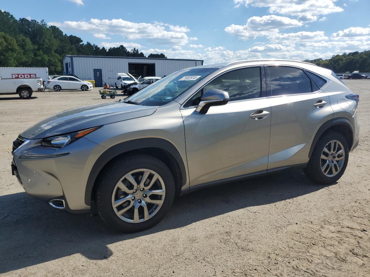 2016 LEXUS NX