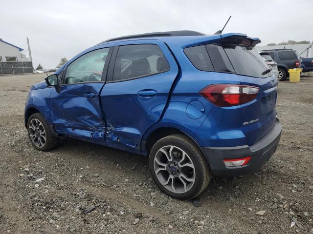  FORD ECOSPORT 2019 Blue