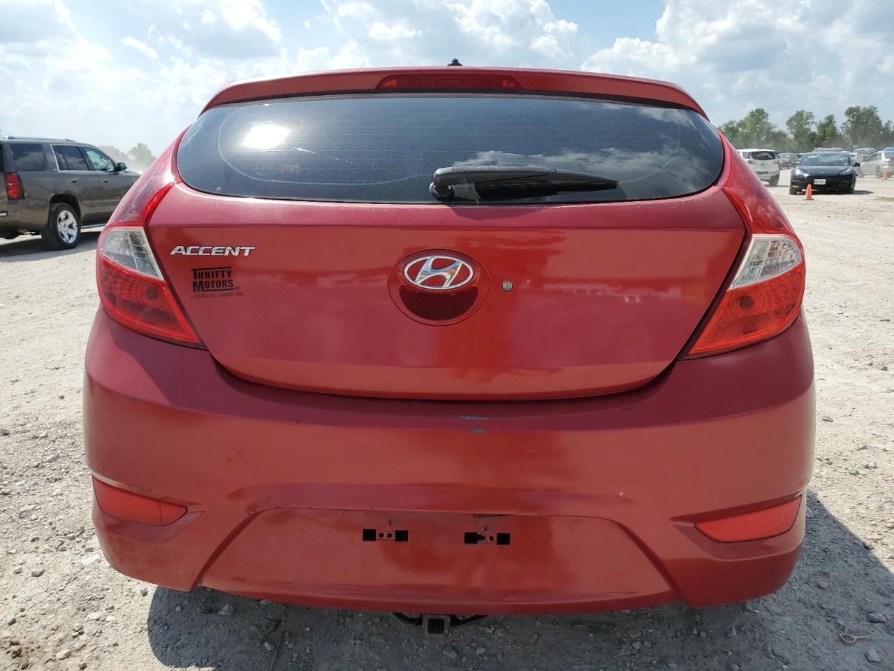 2014 Hyundai Accent Gls VIN: KMHCT5AE1EU141554 Lot: 71016364