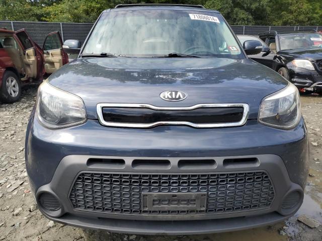  KIA SOUL 2014 Синий