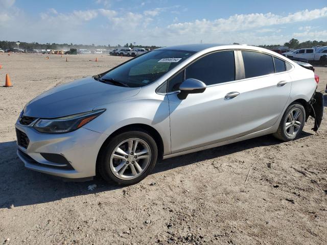  CHEVROLET CRUZE 2018 Silver