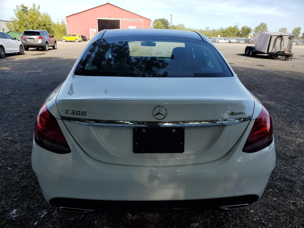 2019 Mercedes-Benz C 300 4Matic VIN: 55SWF8EBXKU284144 Lot: 71066664